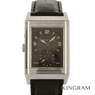 Jaeger - Lecoultre Reverso Duo Night & Day 270.  8.  54 Overhauled Watch From Japan