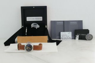 Panerai Pam 372 Luminor 1950 3 Days Stainless Steel 47mm BOXES,  PAPERS, 2