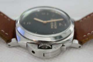 Panerai Pam 372 Luminor 1950 3 Days Stainless Steel 47mm BOXES,  PAPERS, 3