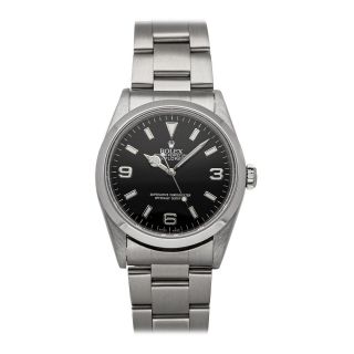 Pre - Rolex Explorer Steel Mens Automatic Bracelet Watch 14270 Coming Soon