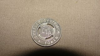 CHICAGO TRANSIT AUTHORITY,  SURFACE SYSTEM TOKEN 3