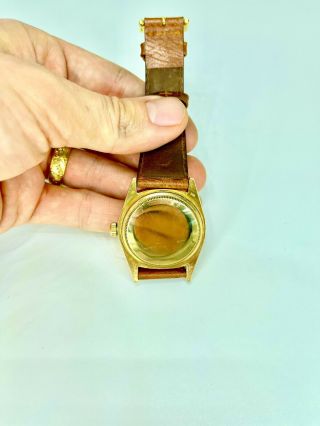 Rolex President Day - Date,  Ref.  1803,  18k Solid Gold,  Box,  Vintage Watch 5