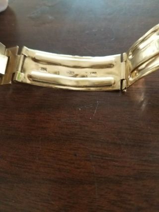 Men ' s Rolex 18k gold 1803 Day Date President Vintage.  Low starting bid NR 6