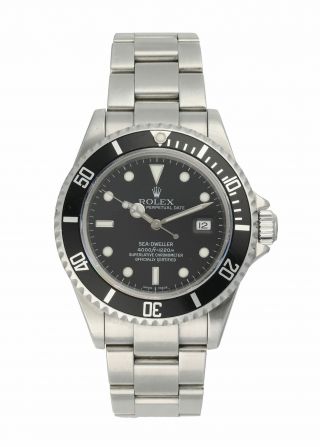 Rolex Oyster Perpetual Sea - Dweller 16600 Mens Watch