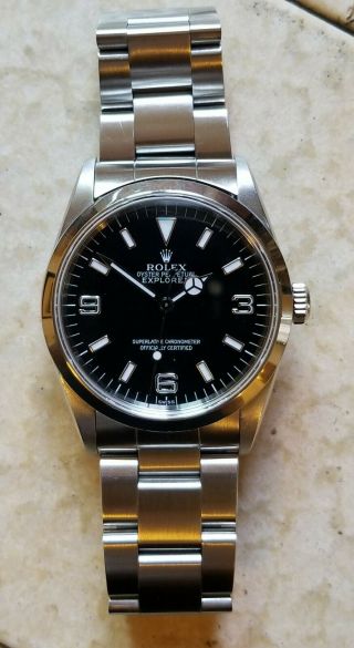 Rolex Explorer 14270 Box And Papers 1999