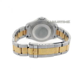 Rolex Yacht - Master 168623 Women ' s Yellow Gold 35mm Automatic 1 Year 3