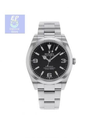 Rolex Explorer 214270 Black Dial Stainless Steel Automatic Mens Watch 5