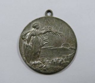 Canada Peace Medal End Of The Great War World War I 1919 Pax In Sun Very Scarce