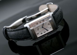 Jaeger - Lecoultre Reverso Grande Taille Duoface Night & Day - Box & Papers 2006