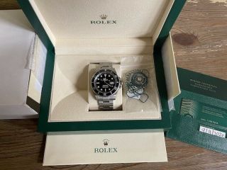 Rolex Submariner Black Watch 126610ln Sept 2020 Box & Papers