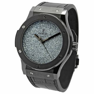 Hublot Classic Fusion Osmium Silver Dial Automatic Men ' s Watch 511.  NS.  0600.  VR 2