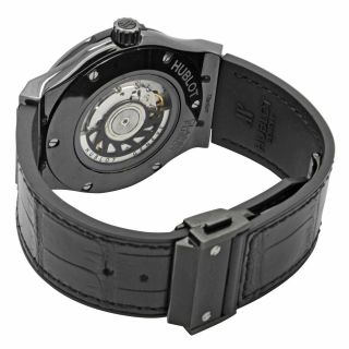 Hublot Classic Fusion Osmium Silver Dial Automatic Men ' s Watch 511.  NS.  0600.  VR 3