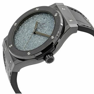 Hublot Classic Fusion Osmium Silver Dial Automatic Men ' s Watch 511.  NS.  0600.  VR 4