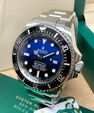 Rolex Deepsea Sea Dweller 116660 D - Blue 44mm Blue Dial 2016 With Papers