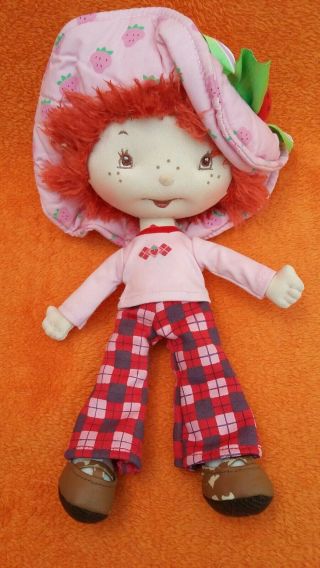 Strawberry Shortcake Soft Toy Rag Doll From Bandai 2003