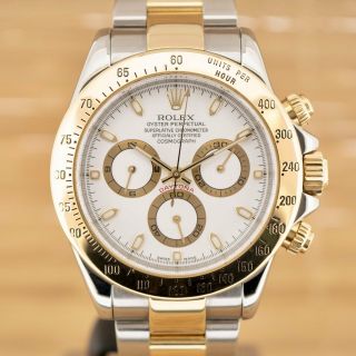 Rolex Cosmograph Daytona - Boxed With One Year