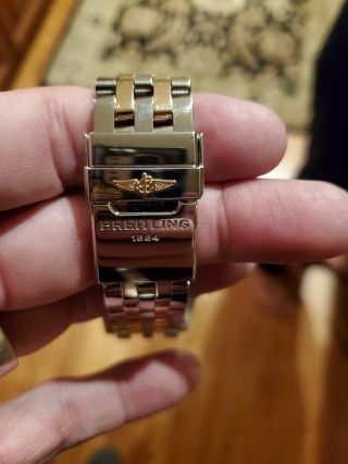 Breitling Chronomat 41 Two Tone 18K Rose Gold 4
