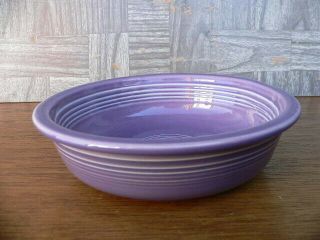 Vintage Fiesta Lilac 6 7/8 " Soup Cereal Bowl Medium Fiestaware Purple Retired