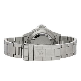 Rolex Submariner Date Auto 40mm Steel Mens Oyster Bracelet Watch 16610 5