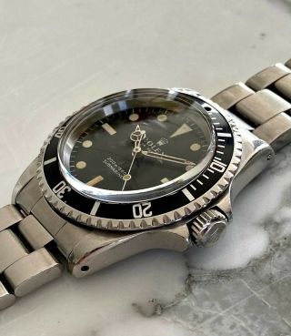 Rolex Submariner 5513 Meters First with Kissing 40 Bezel - 1968 2