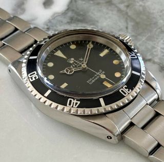 Rolex Submariner 5513 Meters First with Kissing 40 Bezel - 1968 3