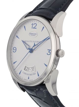 Parmigiani Tonda Qualité Fleurier 39mm 18k White Gold Automatic Men ' s Watch 2