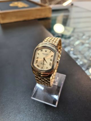 Rolex Cellini Solid 18k Gold Watch 2