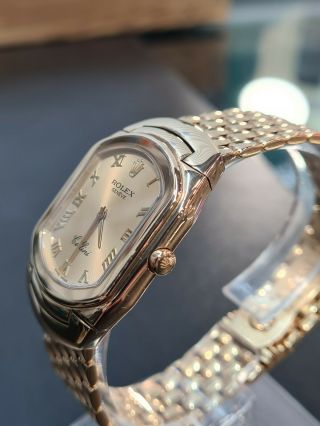 Rolex Cellini Solid 18k Gold Watch 3