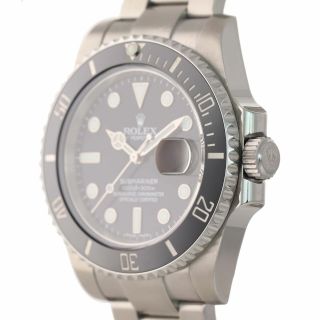 2020 Rolex Submariner Date 116610 Steel Black Ceramic Bezel Watch Box 6