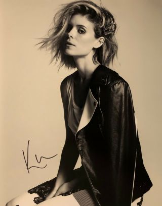 Kate Mara Autographed Hand Signed 11x14 Photo W/coa House Of Cards The Martian