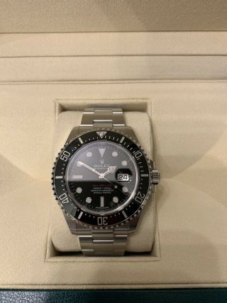Rolex Sea Dweller 43mm 50th Anniversary Red Letter Authentic Box And Papers