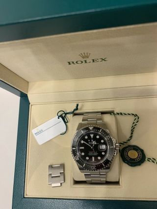 Rolex Sea Dweller 43mm 50th Anniversary Red Letter Authentic Box And Papers 2