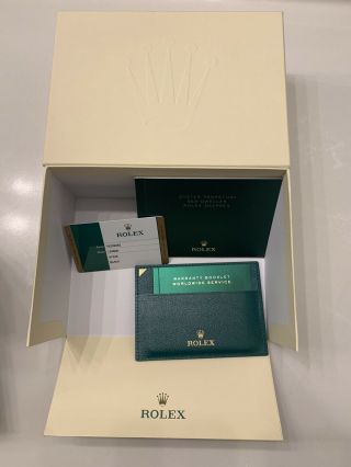 Rolex Sea Dweller 43mm 50th Anniversary Red Letter Authentic Box And Papers 3