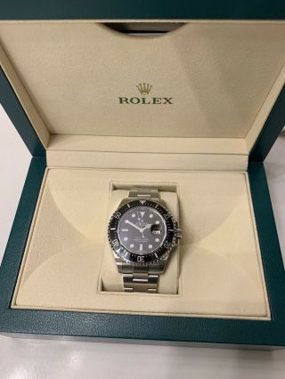 Rolex Sea Dweller 43mm 50th Anniversary Red Letter Authentic Box And Papers 4
