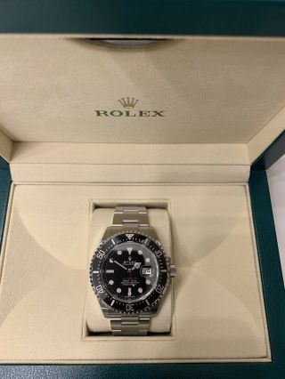 Rolex Sea Dweller 43mm 50th Anniversary Red Letter Authentic Box And Papers 5