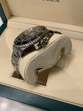 Rolex Sea Dweller 43mm 50th Anniversary Red Letter Authentic Box And Papers 6
