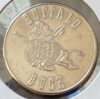 1970 Regina Saskatchewan $1 Trade Dollar - Buffalo Days Centennial