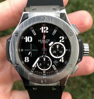 Hublot Big Bang Chronograph Stainless Steel 44mm Complete Men’s Watch
