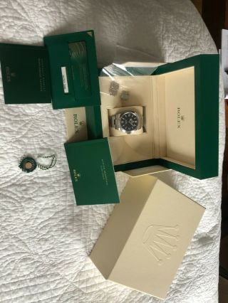 Rolex Explorer 1 Ref.  214270 (purchased Oct.  2020 Worn Less Than 10 Times)