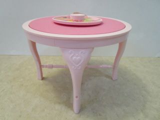 Barbie Sweet Roses Reversible Dining Room Table