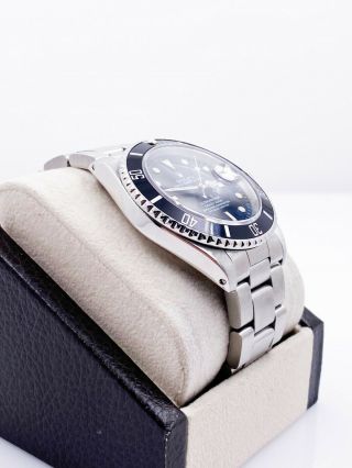 Rolex Submariner 16610 Black Dial Stainless Steel Watch 4