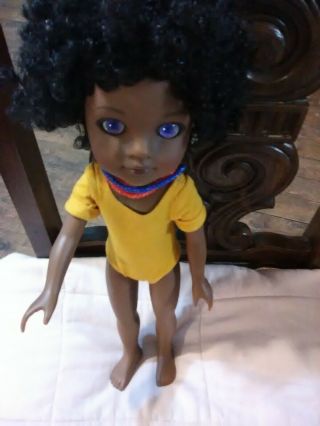 Hearts For Hearts Girls Dolls: Rahel From Ethiopia Lavender Eyes