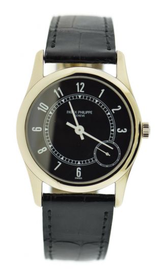 Patek Philippe Calatrava Limited Edition 18k White Gold Watch 5000g