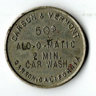 Carson & Vermont Aldo - O - Matic Car Wash Carson,  California