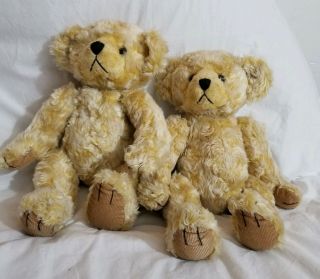 Twin Cosgrove 13 " Teddy Bears By Russ Soft And Sweet