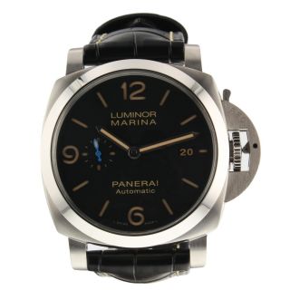 Panerai Luminor Marina 1950 3 Days Steel Automatic Watch Pam01312 Pam 1312