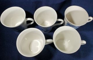 Royal Warwick Lochs of Scotland – Set (5) Coffee Mugs – Loch Duich 2