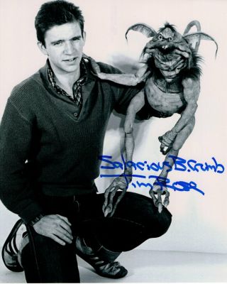 Tim Rose Signed Autograph Star Wars In Person 8x10 With Salacious Crumb