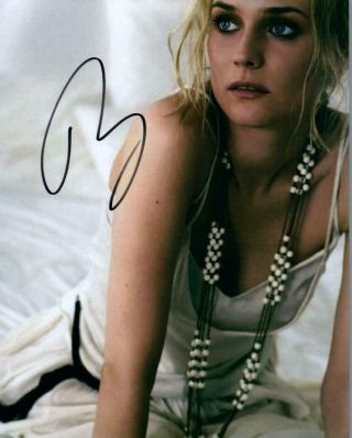 Diane Kruger Autographed 8x10 Photo Signed Picture Pic,