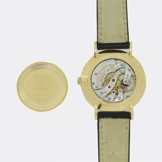 Vintage 1960s Patek Philippe Gents Wristwatch 18ct Yellow Gold 3